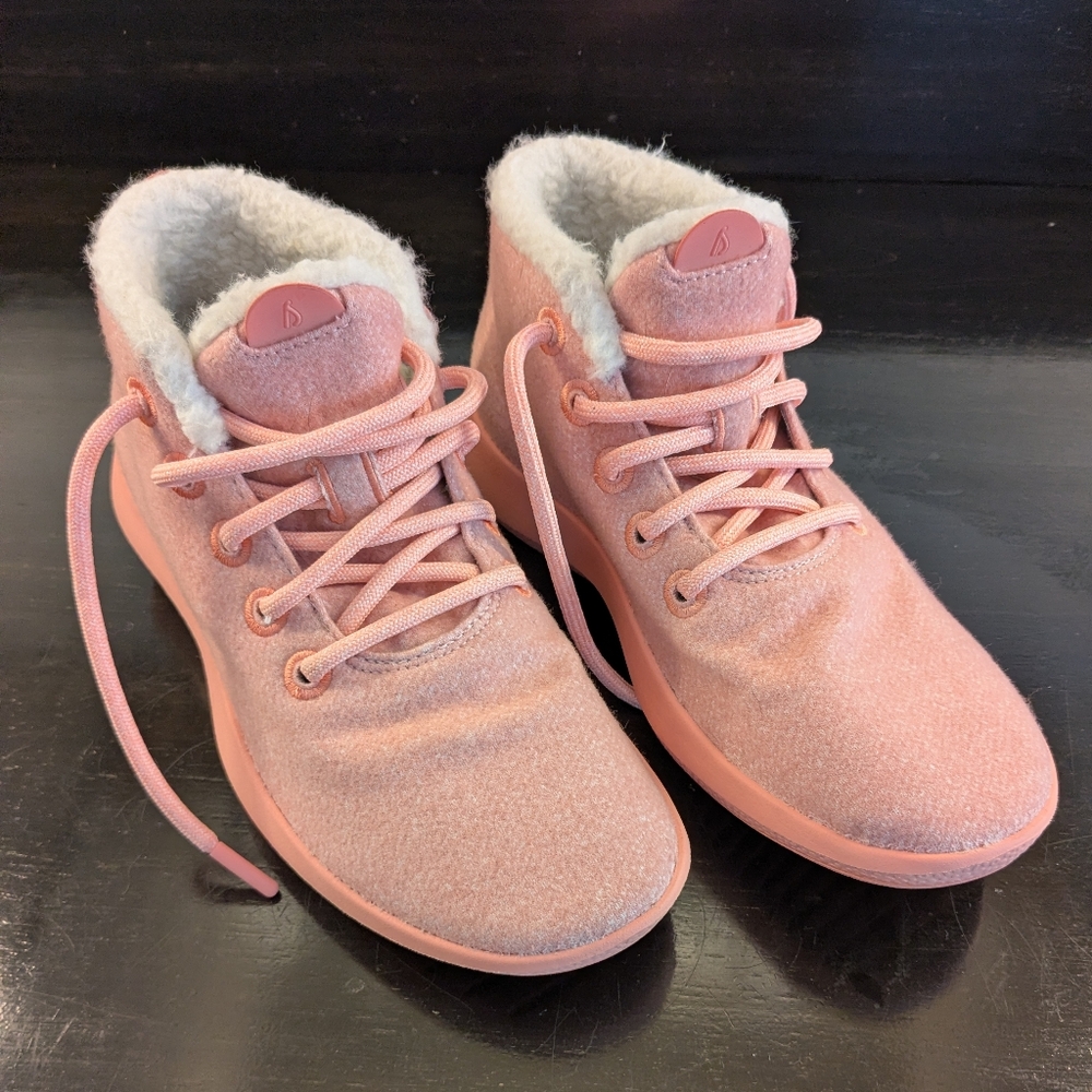 Allbirds Wool Runner Up Mizzle sz 9 Women's pink